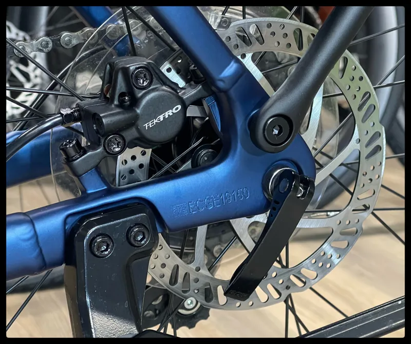 Giant Explore E+ 2 GTS 25km/h X-Large Metallic Navy 2022-7